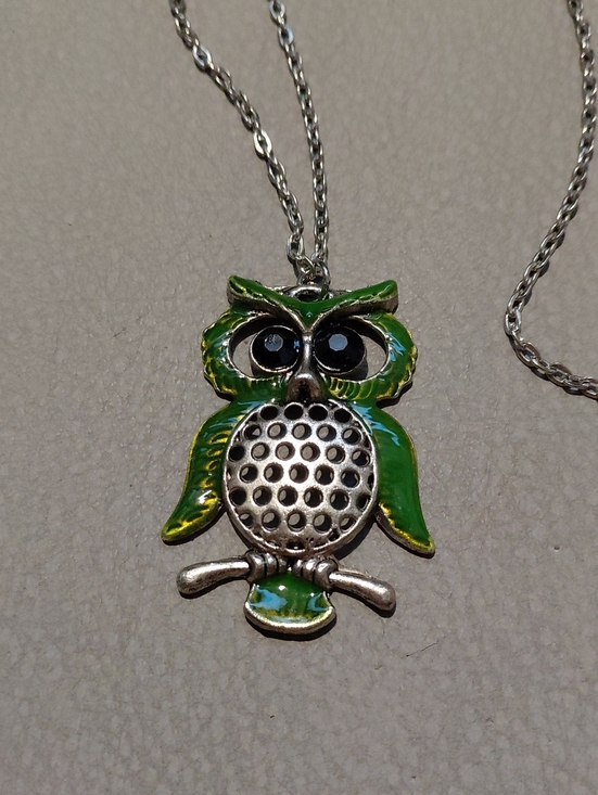 Betsey Johnson Jewelry - Betsey Johnson Owl Necklace